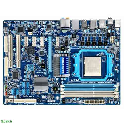 دانلود فایل آپدیت بایوس ، فریمور مادربرد گیگابایت Gigabyte GA-770T-USB3 rev.1.3 Bios firmware